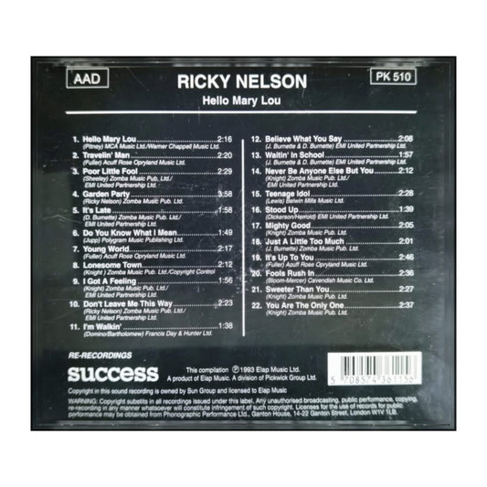 Ricky Nelson: Hello Mary Lou