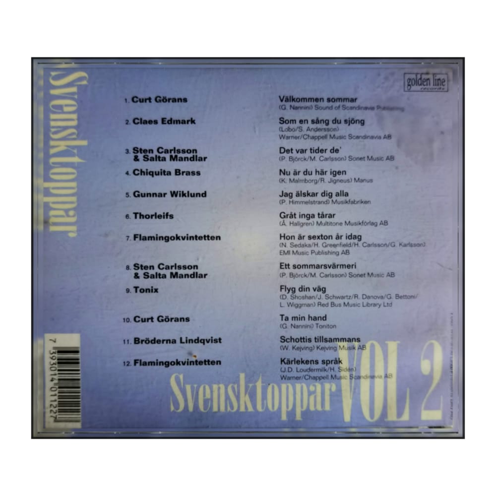 Svensktoppar 2