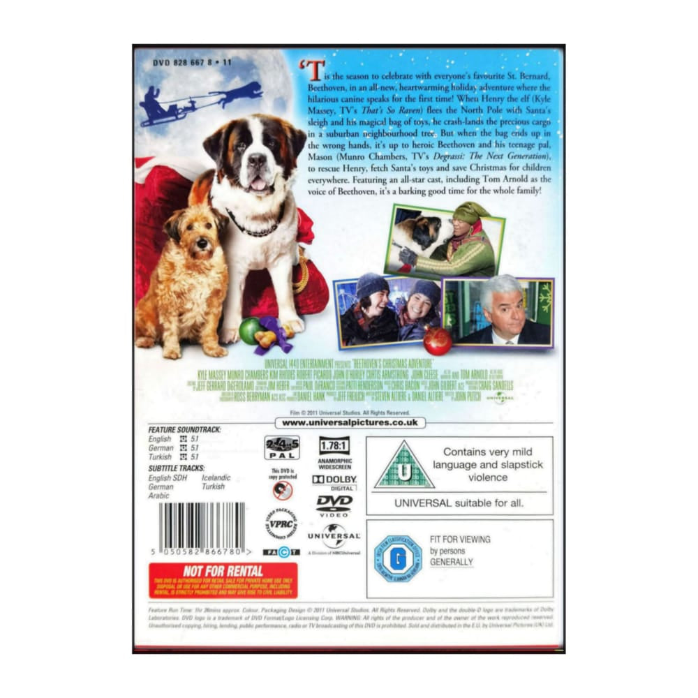 Beethoven'S Christmas Adventure