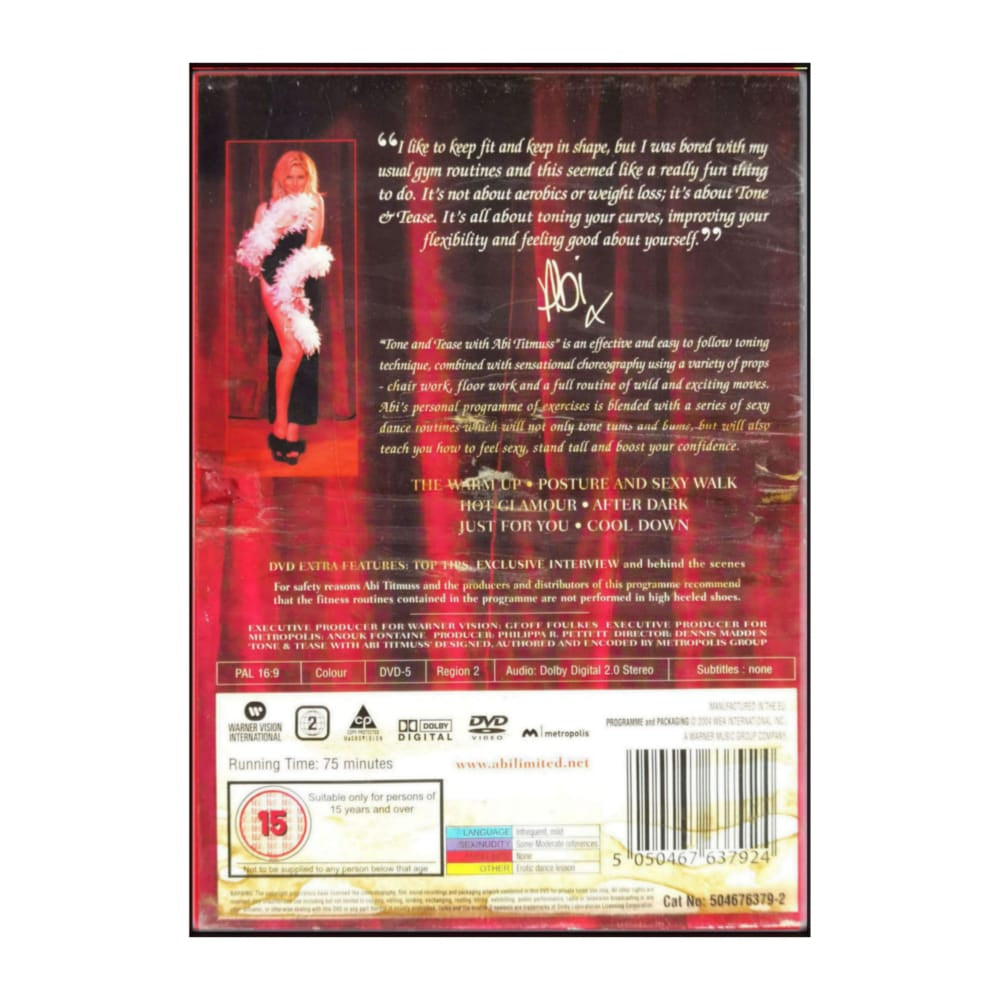 Abi Titmuss: Tone & Tease