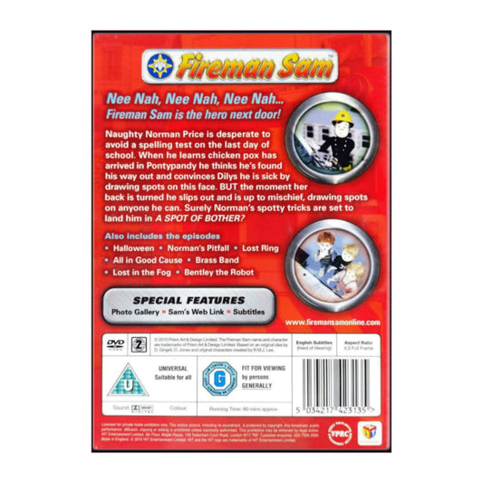 Fireman Sam: A Spot Of Bother
