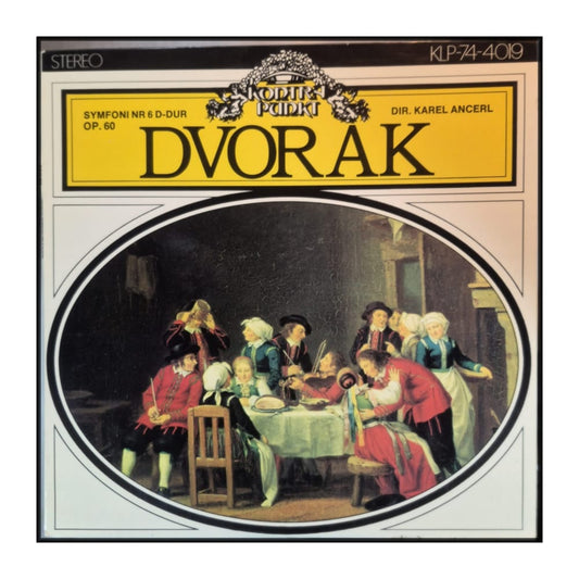 Antonín Dvořák: Symfoni Nr 6 D-Dur Op. 60