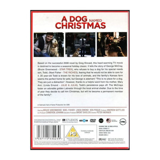 A Dog Named Christmas