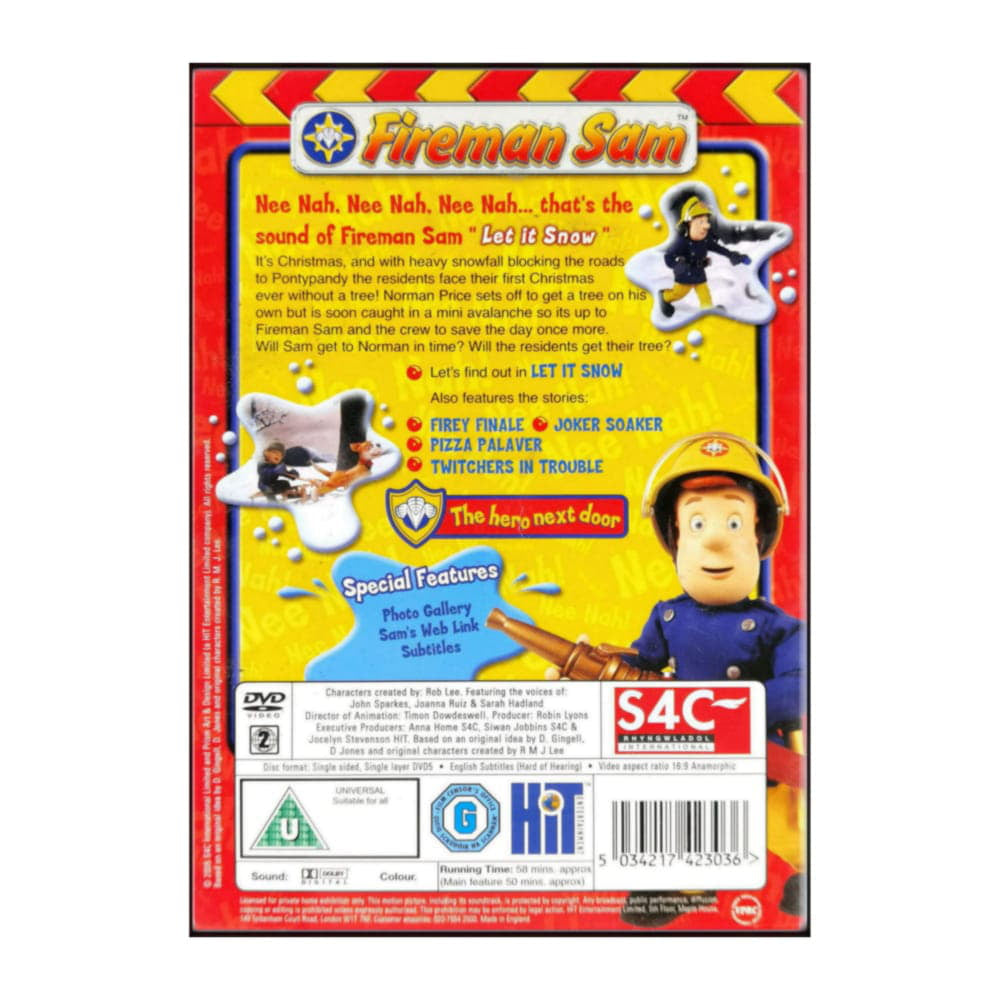Fireman Sam: Let It Snow