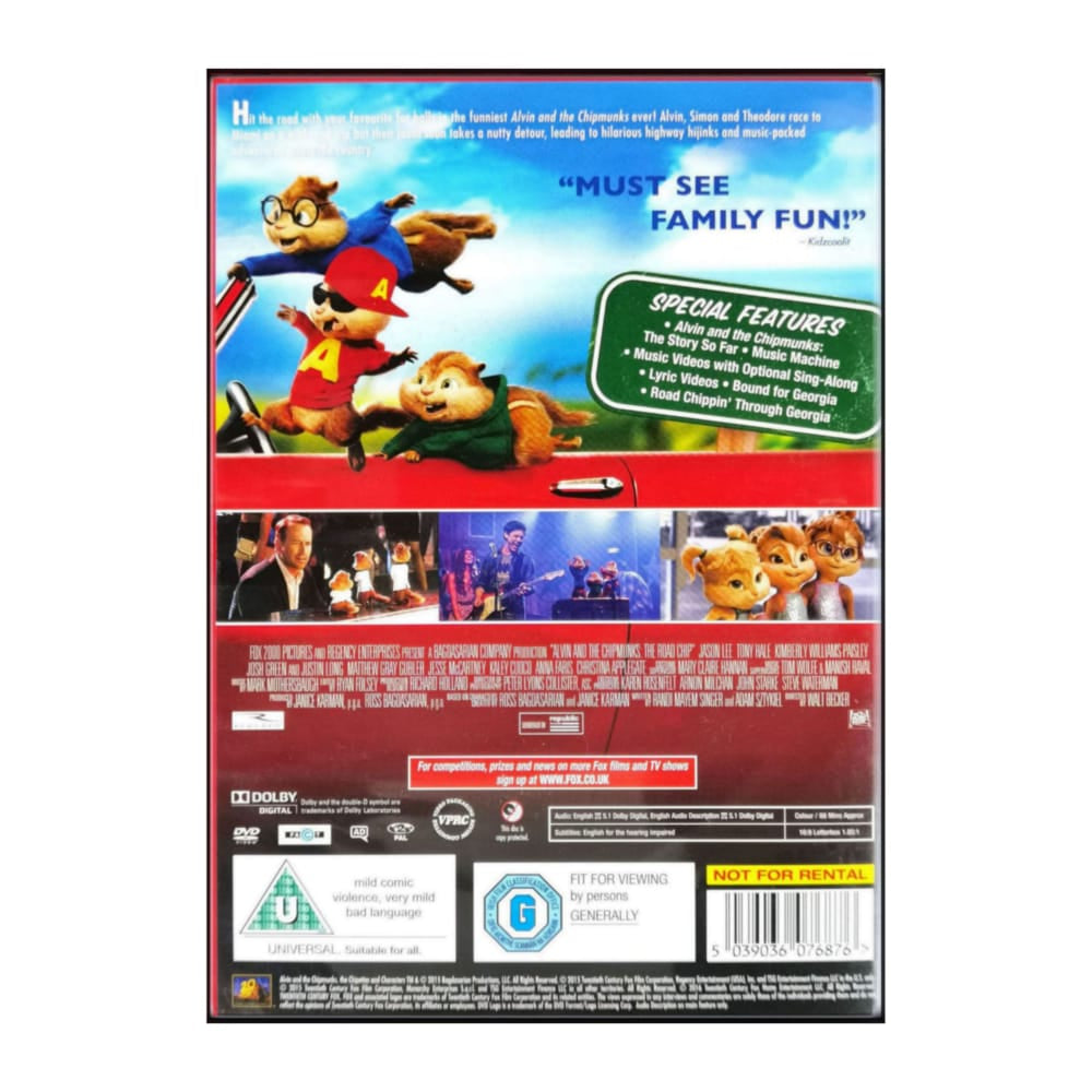 Alvin And The Chipmunks: The Road Chip