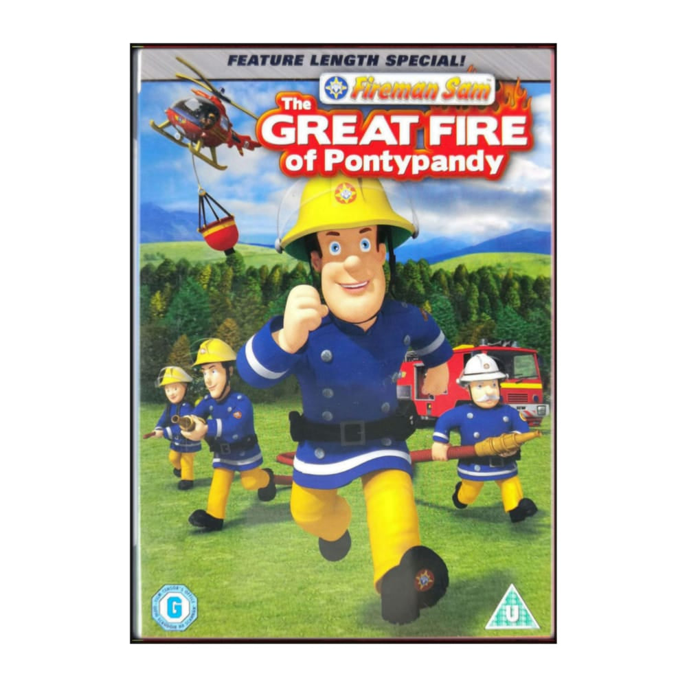 Fireman Sam: The Great Fire Of Pontypandy