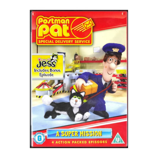 Postman Pat: A Super Mission