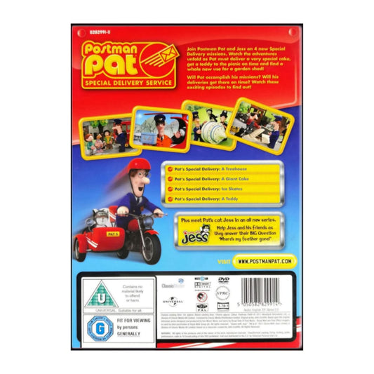 Postman Pat: A Super Mission