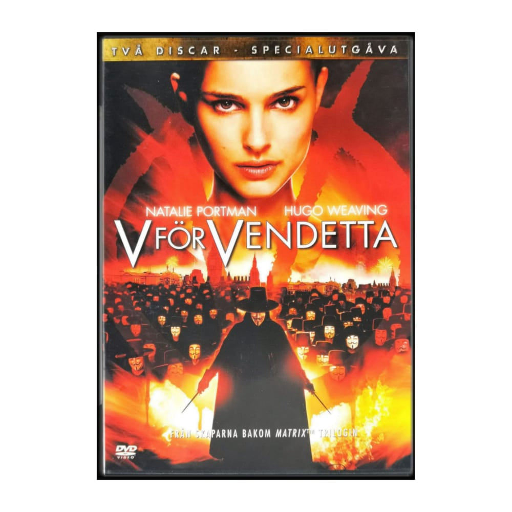 V For Vendetta | V För Vendetta