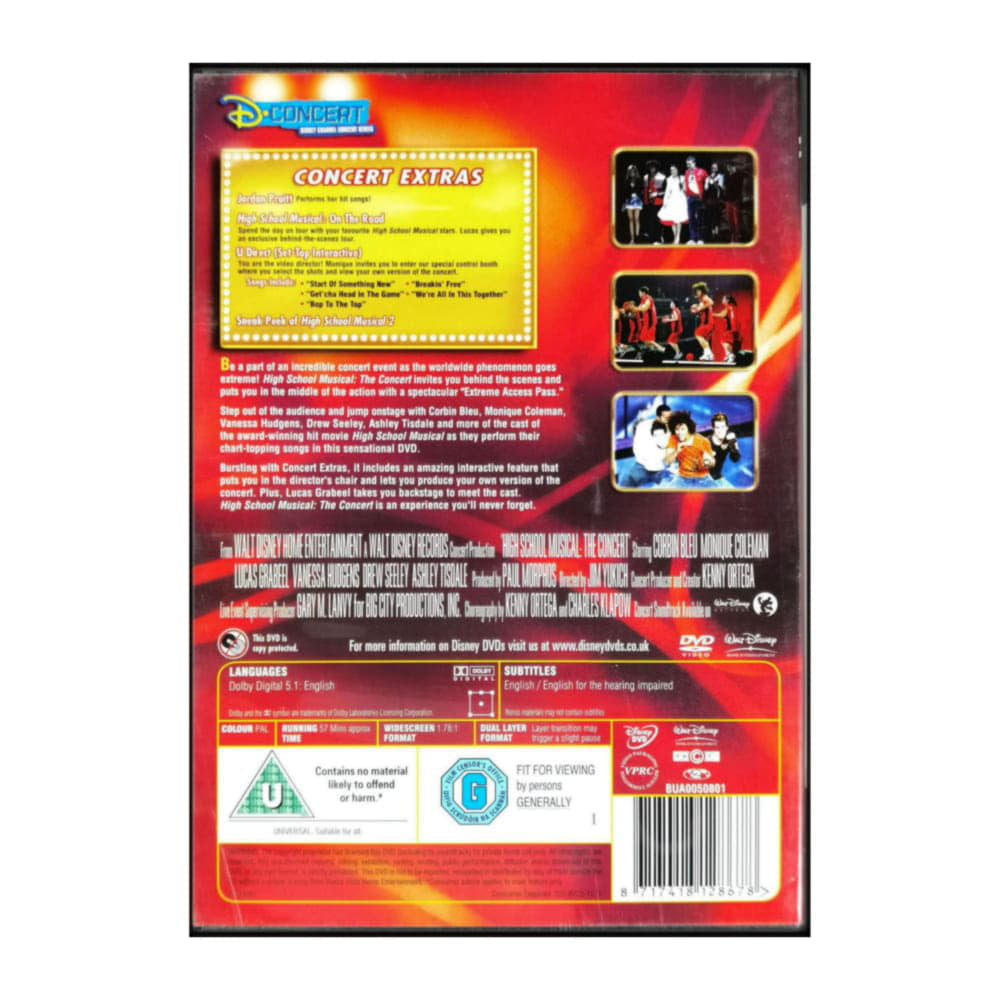 High School Musical: The Concert