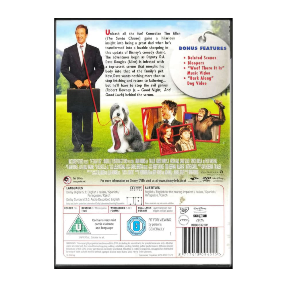 The Shaggy Dog