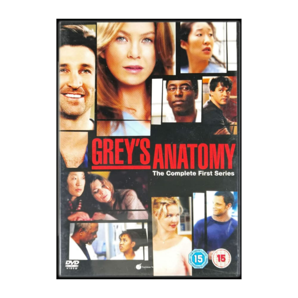 The Grey'S Anatomy 1