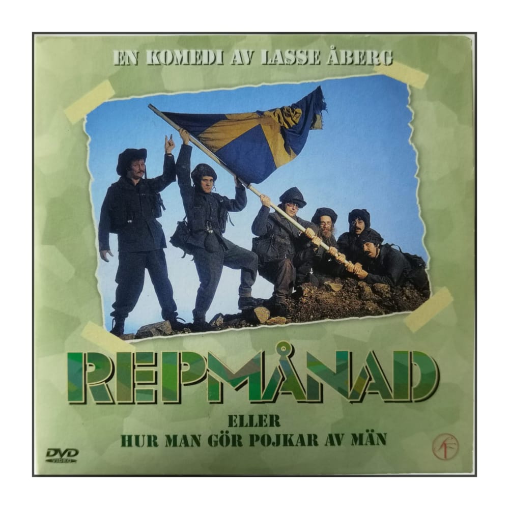 Repmånad Eller Hur Man Gör Pojkar Av Män