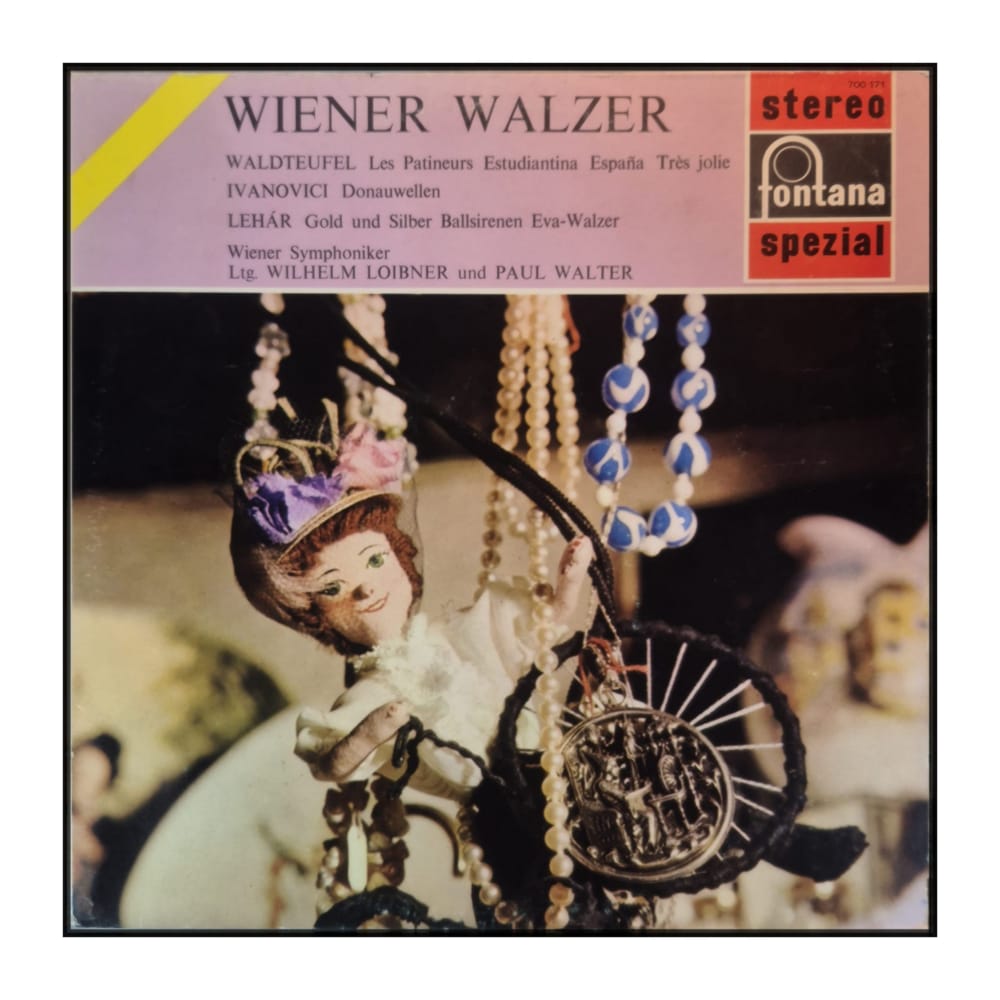 Paul Walter & Wiener Symphoniker & Wilhelm Loibner: Wiener Walzer
