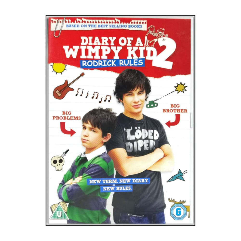 Diary Of A Wimpy Kid 2 Rodrick Rules