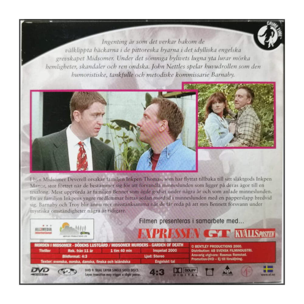 Midsomer Murders | Morden I Midsomer: Dödéns Lustgård