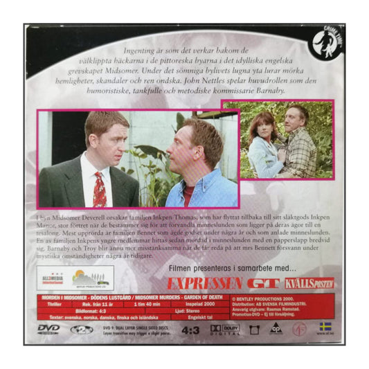 Midsomer Murders | Morden I Midsomer: Dödéns Lustgård
