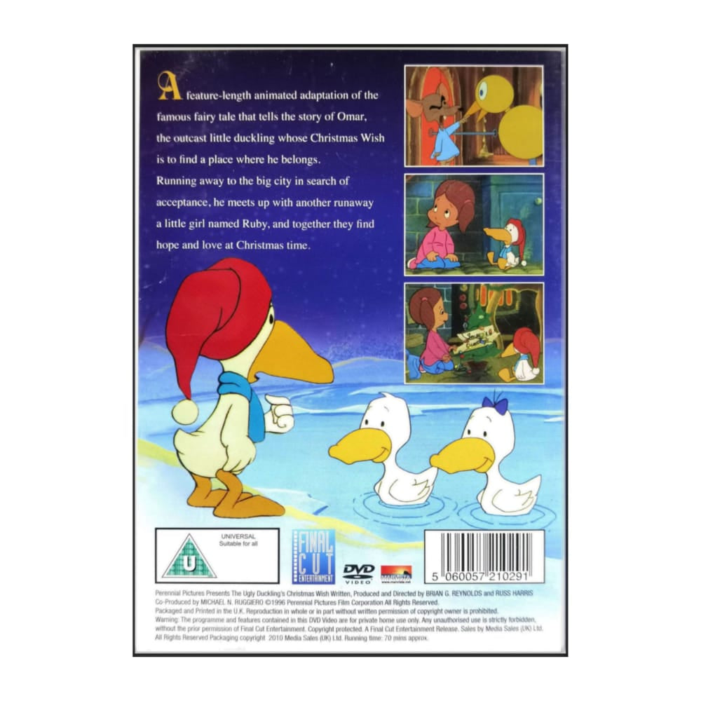 The Ugly Duckling: Christmas Wish