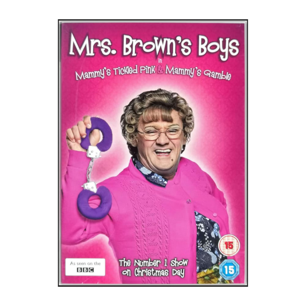 Mrs. Brown'S Boys In Mammy'S Tickled Pink & Mammy'S Gamble