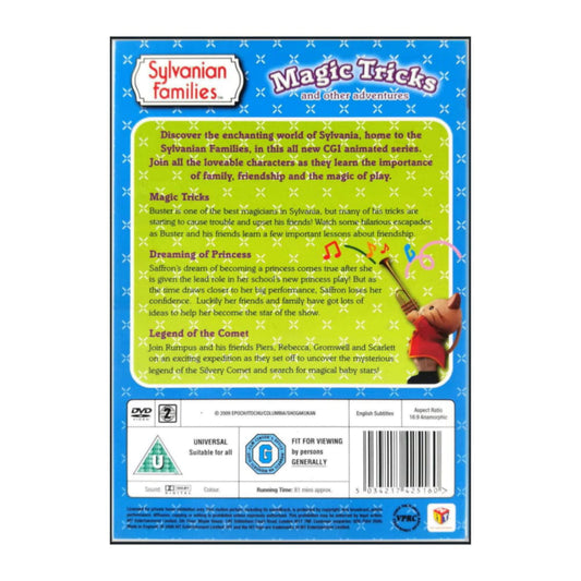 Sylvanian Families: Magic Tricks