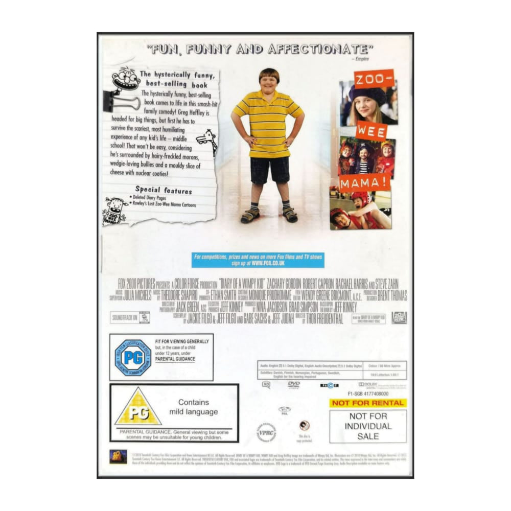 Diary Of A Wimpy Kid
