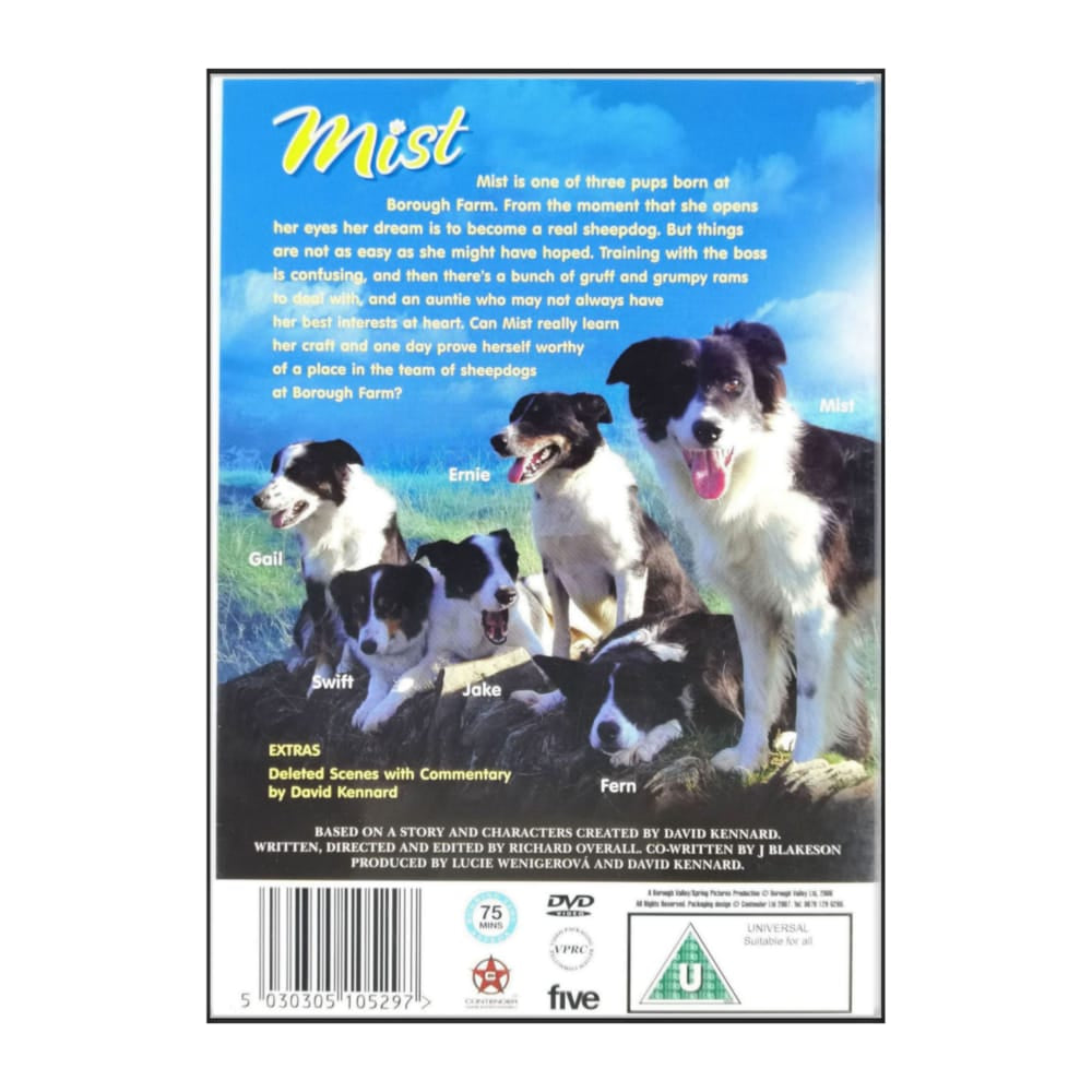 Mist: The Tale Of A Sgeepdog Puppy