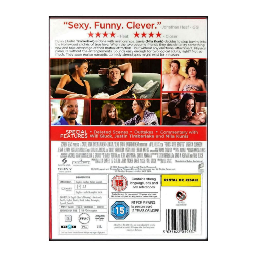 Friends With Benefits
