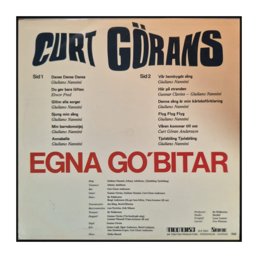 Curt Görans: Egna Go'Bitar
