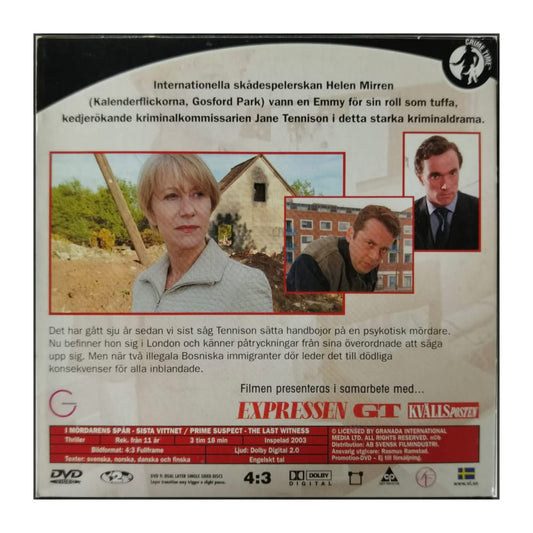 Prime Suspect | I Mördarens Spår: Sista Vittnet