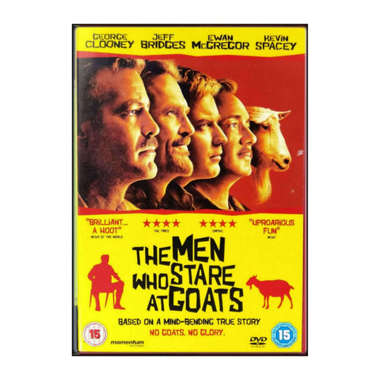 The Men Who Stare At Goats