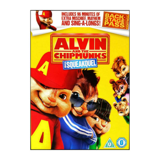 Alvin And The Chipmunks: The Squeakquel