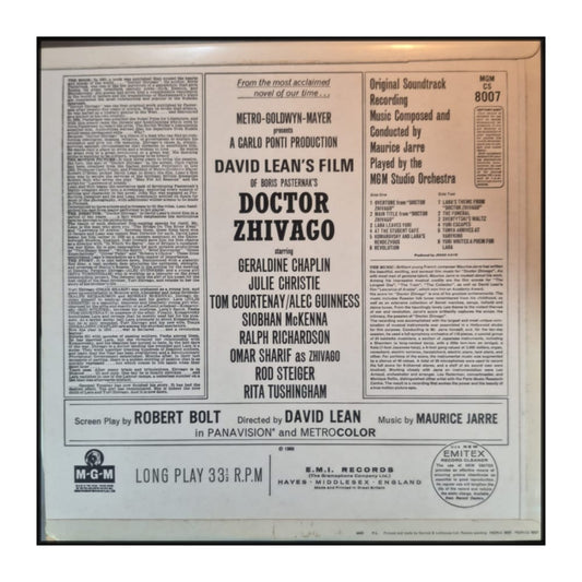 Doctor Zhivago: The Original Sound Track Album - Maurice Jarre