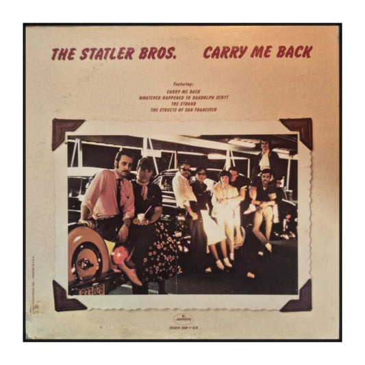 The Statler Bros: Carry Me Back