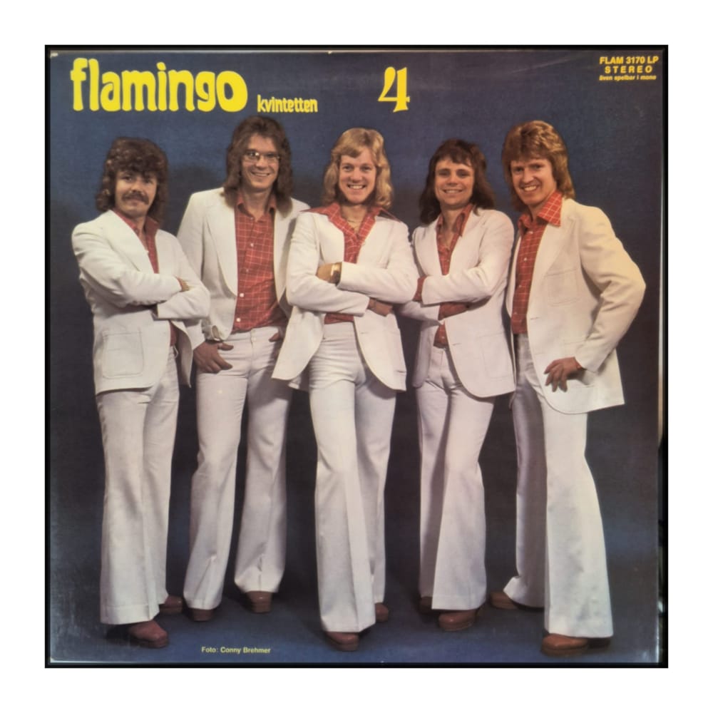 Flamingokvintetten: Flamingokvintetten 4