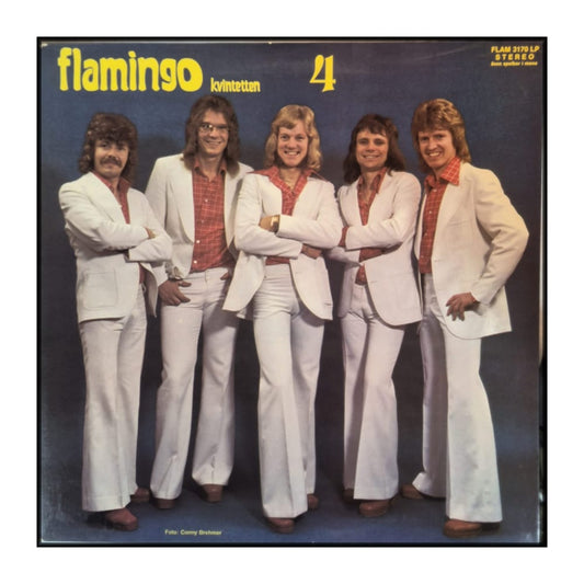 Flamingokvintetten: Flamingokvintetten 4