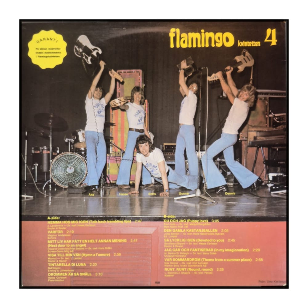 Flamingokvintetten: Flamingokvintetten 4