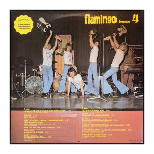 Flamingokvintetten: Flamingokvintetten 4