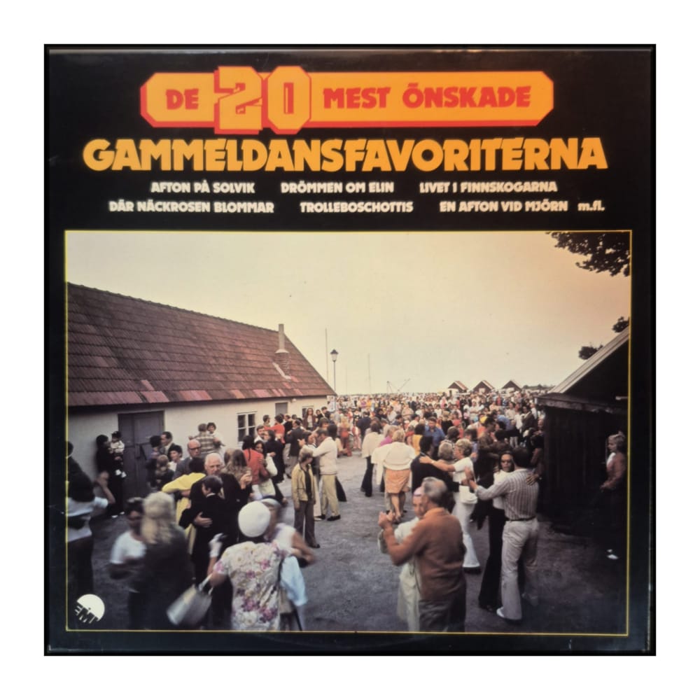 Gammeldansfavoriterna: De 20 Mest Önskade Gammeldansfavoriterna