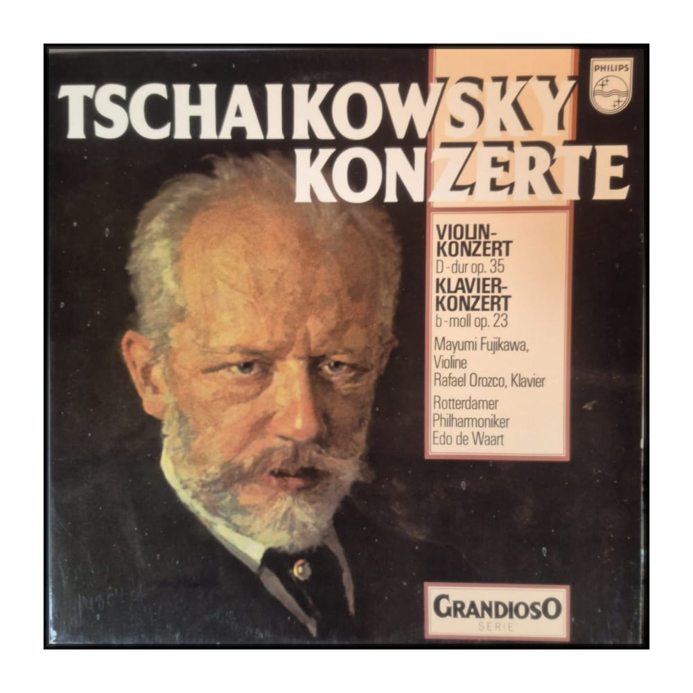 Peter Ilyich Tchaikovsky: Konzerte