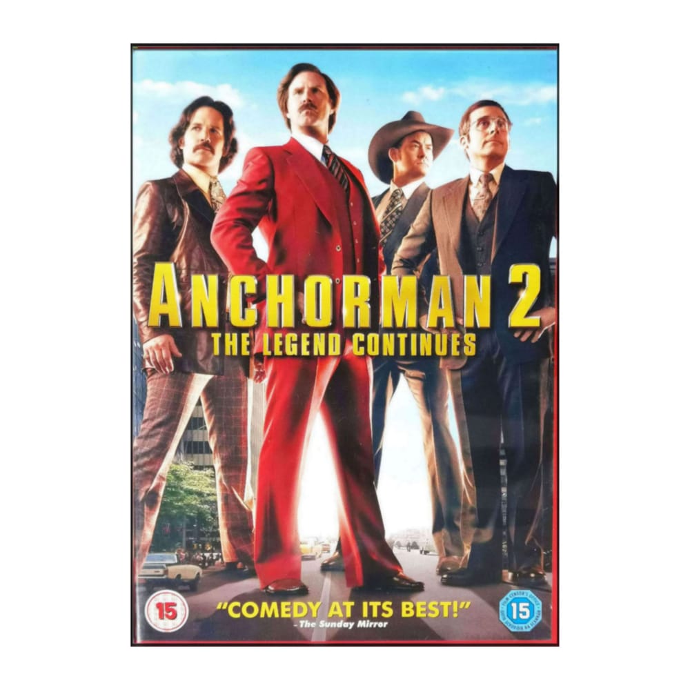 Anchorman 2 The Legend Continues