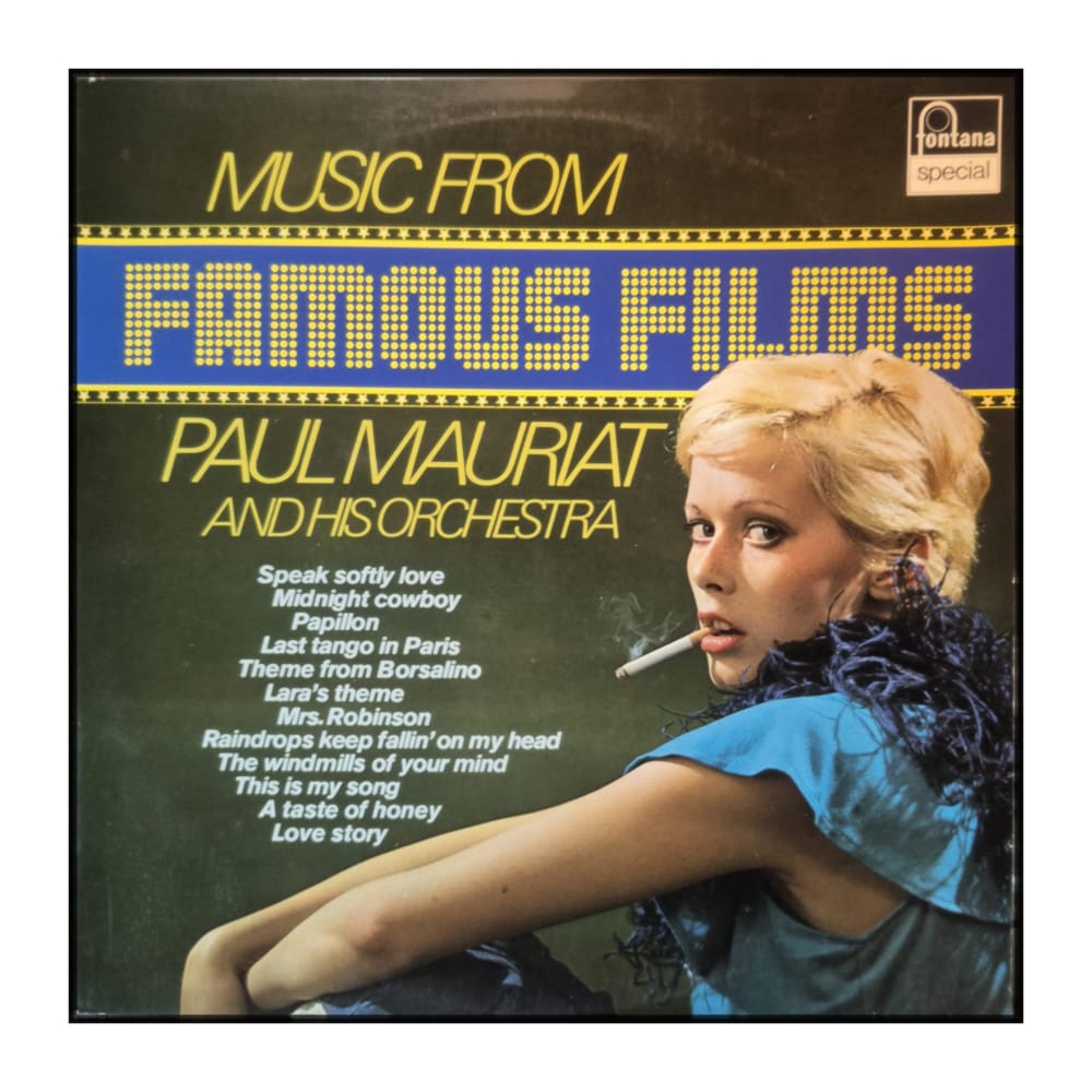 Paul Mauriat and His Orchestra: Music From Famous Films