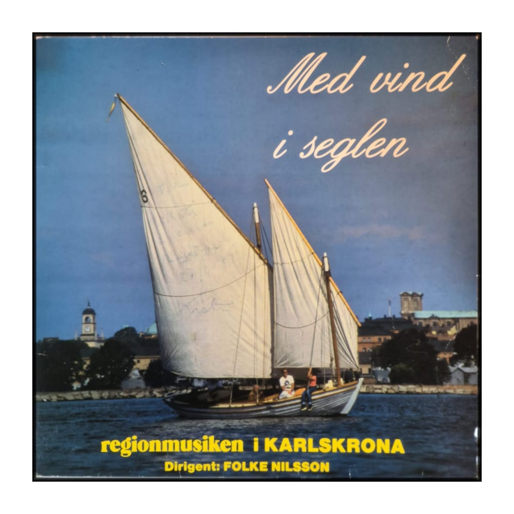 Regionmusiken i Karlskrona: Med vind i seglen