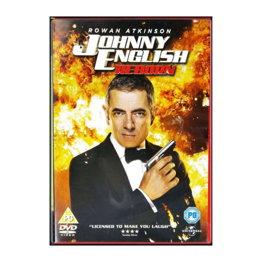 Johnny English Reborn