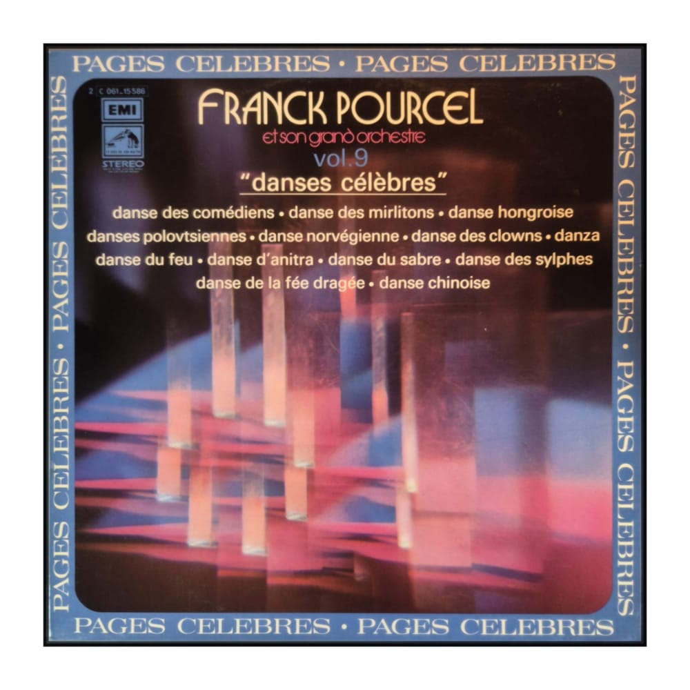 Franck Pourcel et son grand orchestre: Pages célèbres v9 Danses célèbres