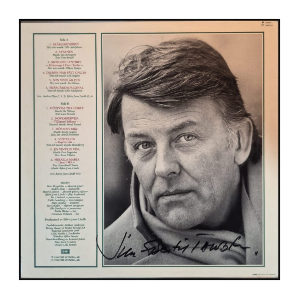 Sven-Bertil Taube: Årstider