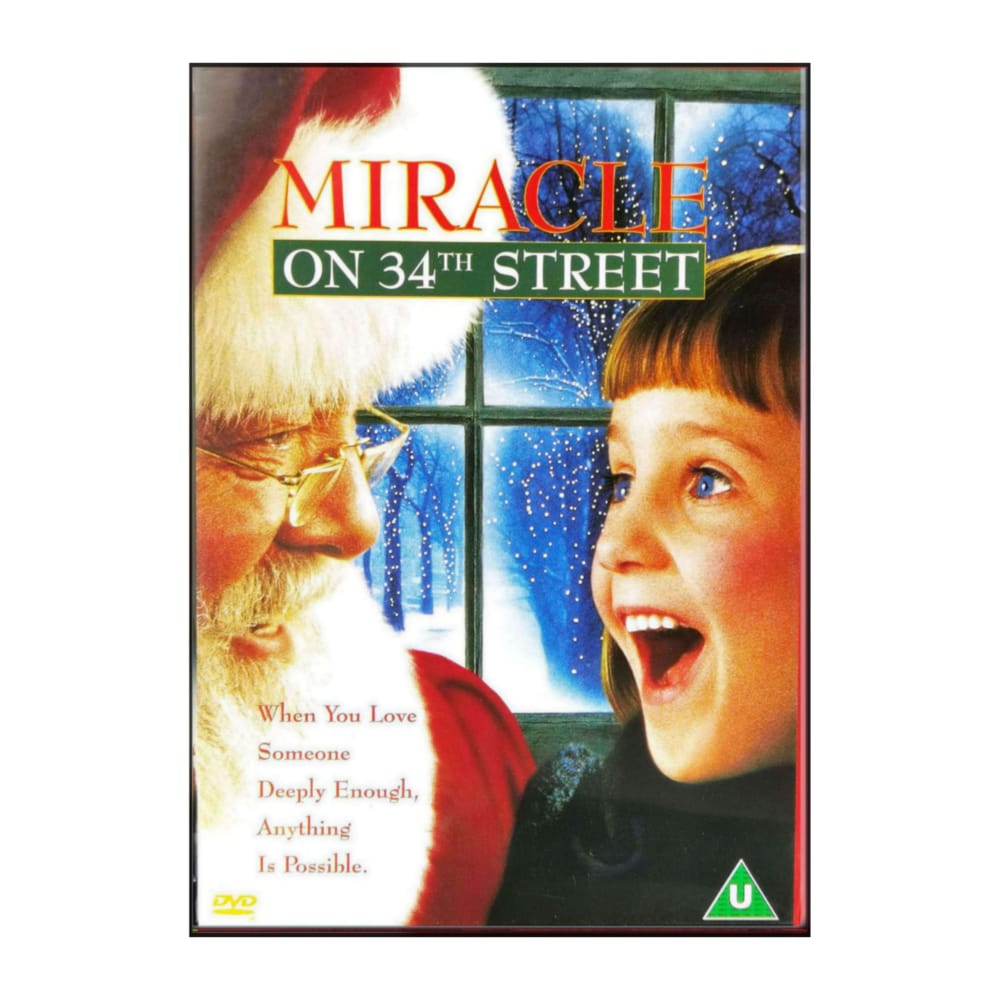 Miracle On 34Th Street