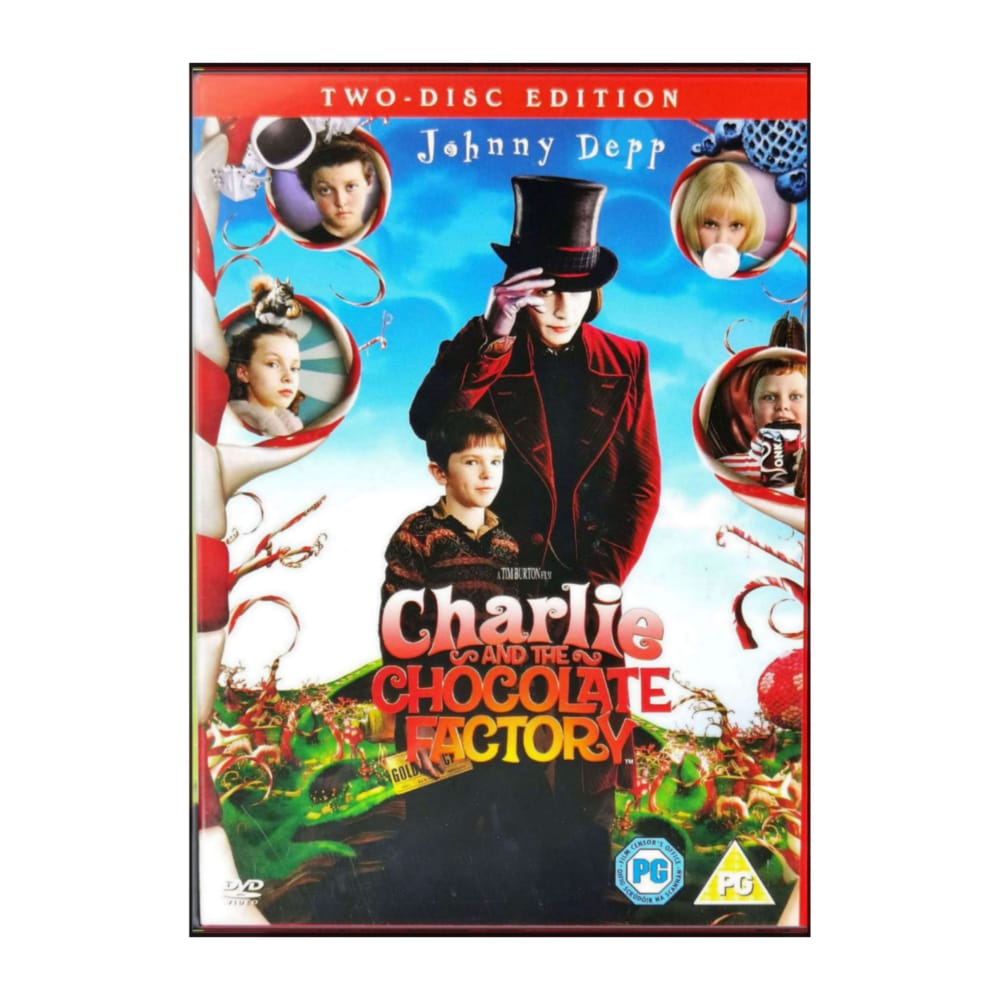 Charlie And The Chocolate Factory