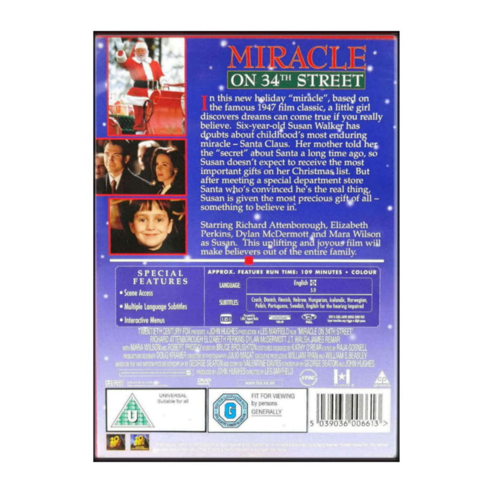 Miracle On 34Th Street