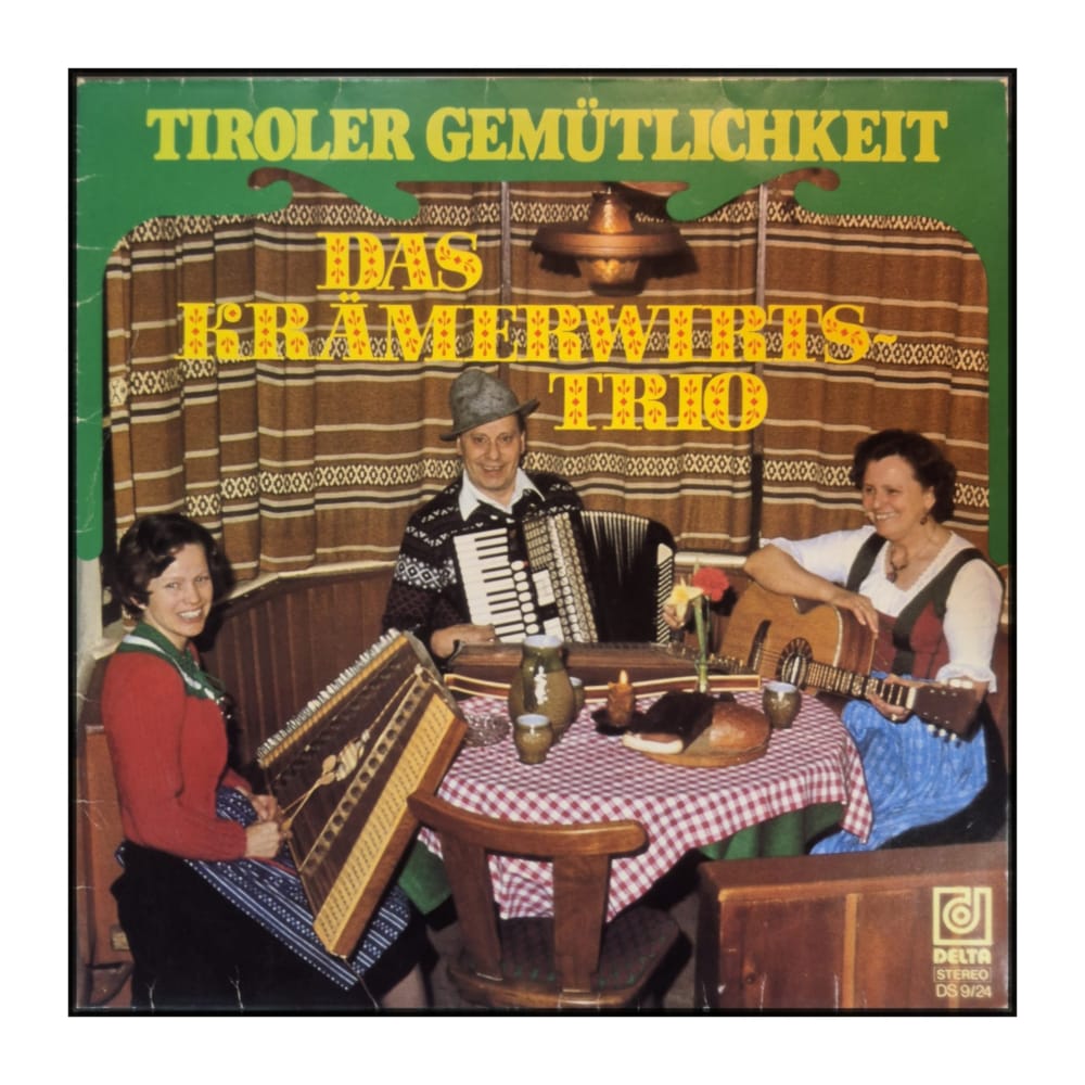 Das Krämerwirts Trio: Tiroler Gemütlichkeit