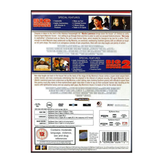 Big Momma'S House 1-2